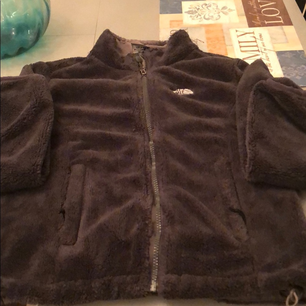 North face fleece jacket